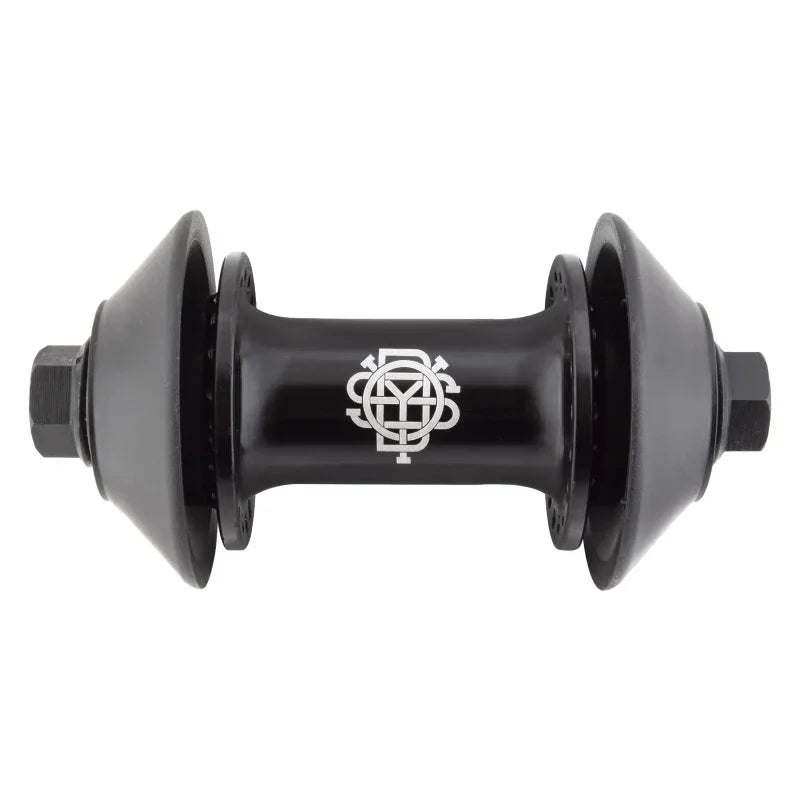 C5 Hub - Front 36H 3/8" Black - Bicycle Warehouse