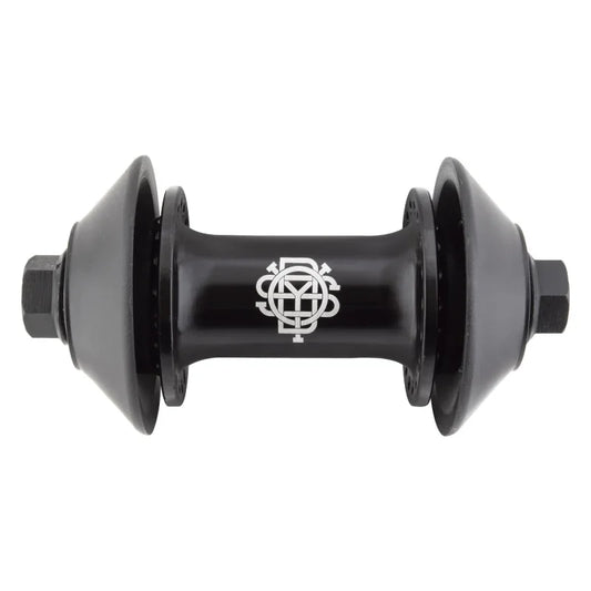 C5 Hub - Front 36H 3/8" Black - Bicycle Warehouse