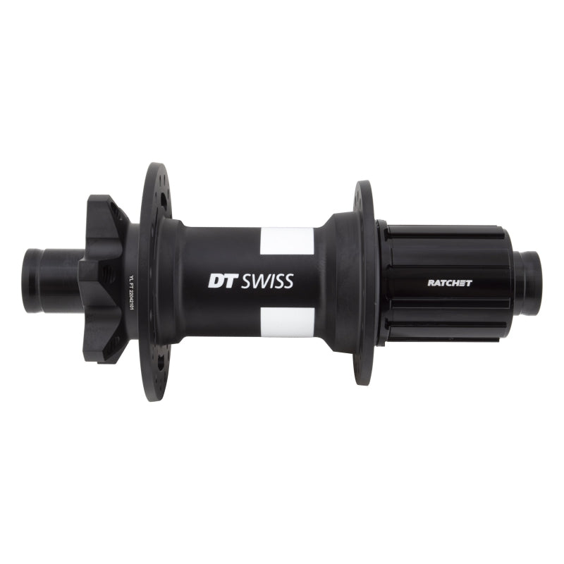 DT Swiss 350 Rear Hub - 12 x 148mm 6-Bolt HG11 MTN Black 32H 36pt - Bicycle Warehouse