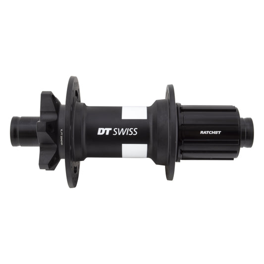 DT Swiss 350 Rear Hub - 12 x 148mm 6-Bolt HG11 MTN Black 32H 36pt - Bicycle Warehouse