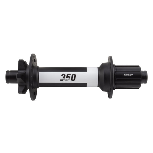 DT Swiss 350 Rear Hub - 12 x 157mm 6-Bolt XD Black 32H 36pt - Bicycle Warehouse