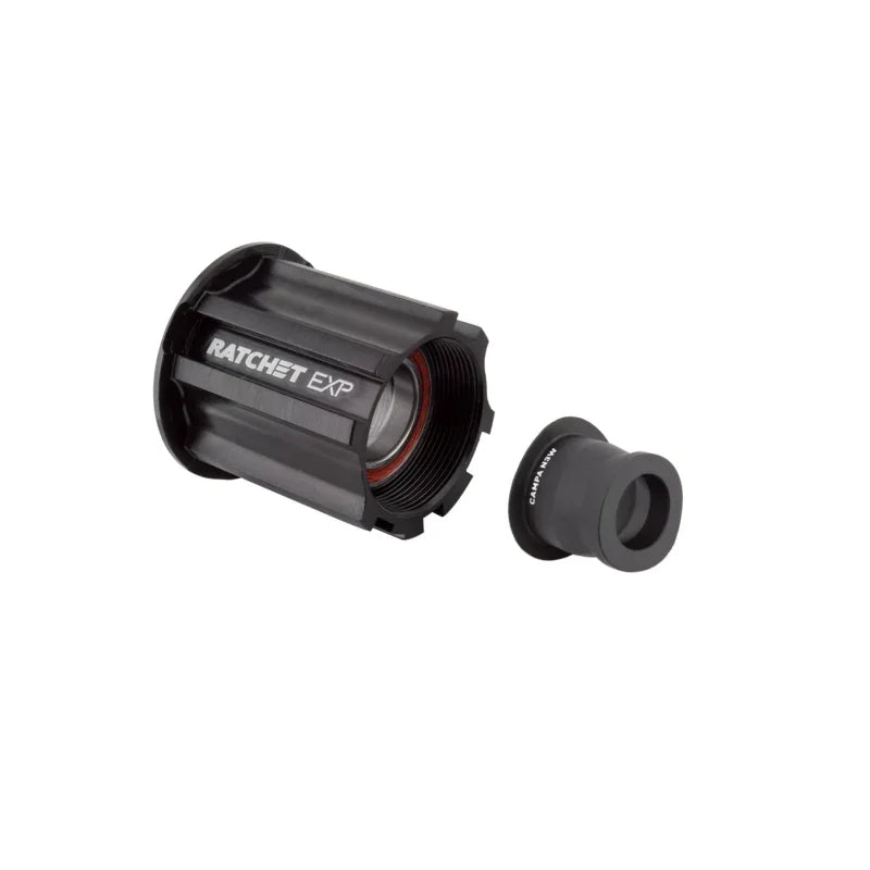 Ratchet EXP Freehub Body - Campagnolo N3W Standard Aluminum Sealed Bearing Kit w/ End Cap 12 x 142 mm - Bicycle Warehouse