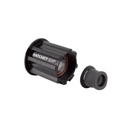 Ratchet EXP Freehub Body - Campagnolo N3W Standard Aluminum Sealed Bearing Kit w/ End Cap 12 x 142 mm - Bicycle Warehouse