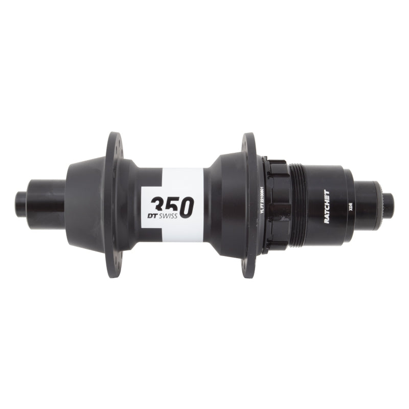 DT Swiss 350 Rear Hub - QR x 130mm Rim Brake XDR Black 24H 36pt - Bicycle Warehouse