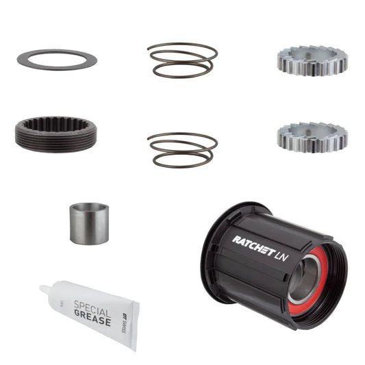 Ratchet LN Freehub Body Upgrade Kit - Shimano HG 11 MTN Standard Aluminum Sealed Bearing 36T - Bicycle Warehouse