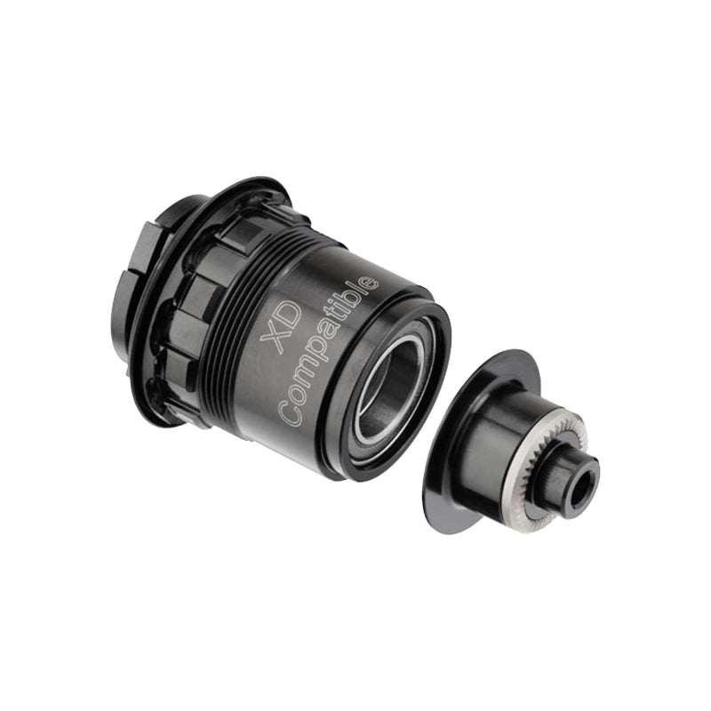 DT Swiss 3-Pawl Freehub Body - SRAM XD Standard Aluminum / Steel Sealed Bearing QR x 130/135 mm Kit w/ End Cap - Bicycle Warehouse
