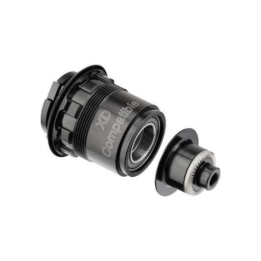 DT Swiss 3-Pawl Freehub Body - SRAM XD Standard Aluminum / Steel Sealed Bearing QR x 130/135 mm Kit w/ End Cap - Bicycle Warehouse