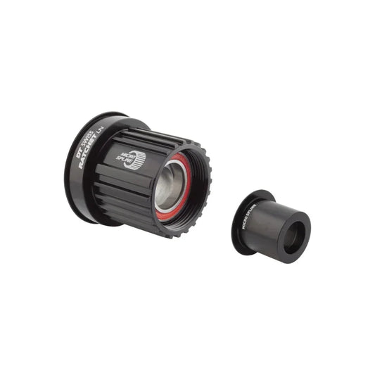 Ratchet LN Freehub Body - Shimano Micro Spline Standard Aluminum Sealed Bearing Kit w/ End Cap 12 x 142/148 mm - Bicycle Warehouse