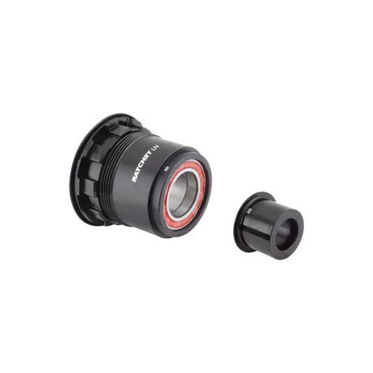 Ratchet LN Freehub Body - SRAM XD Standard Aluminum Sealed Bearing Kit w/ End Cap 12 x 142/148 mm - Bicycle Warehouse