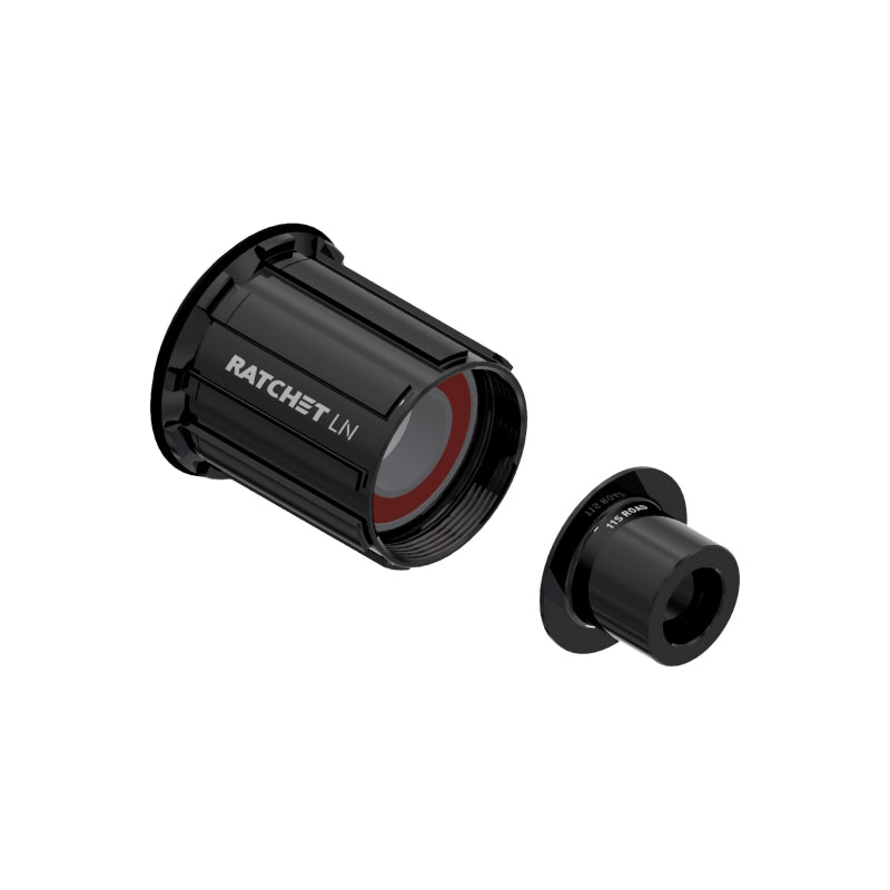 HG 11sp Road FH Body w/ 12x142 EC Ratchet LN Hubs - Bicycle Warehouse