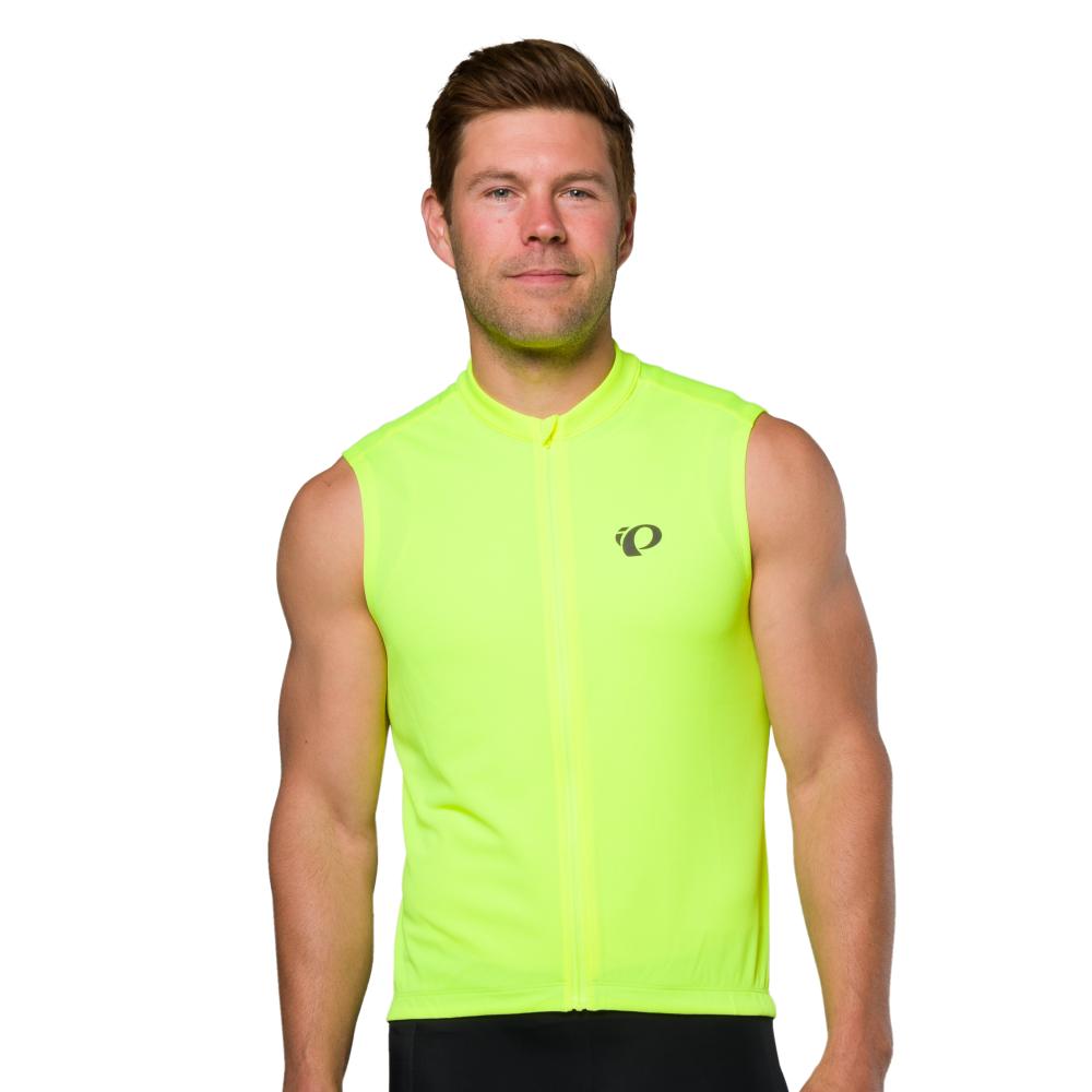 Pearl Izumi Men's Quest Sleeveless Jersey - Jerseys - Bicycle Warehouse