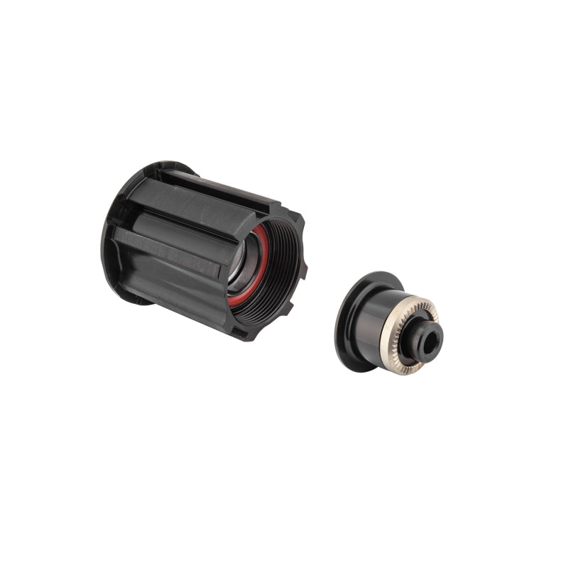 Ratchet Freehub Body - Campagnolo 9 - 12s Standard Aluminum Sealed Bearing QR x 130/135 mm Kit w/ End Cap - Bicycle Warehouse