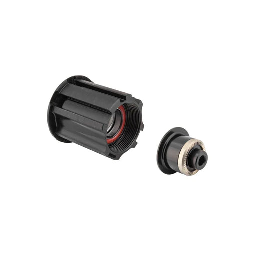 Ratchet Freehub Body - Campagnolo 9 - 12s Standard Aluminum Sealed Bearing QR x 130/135 mm Kit w/ End Cap - Bicycle Warehouse