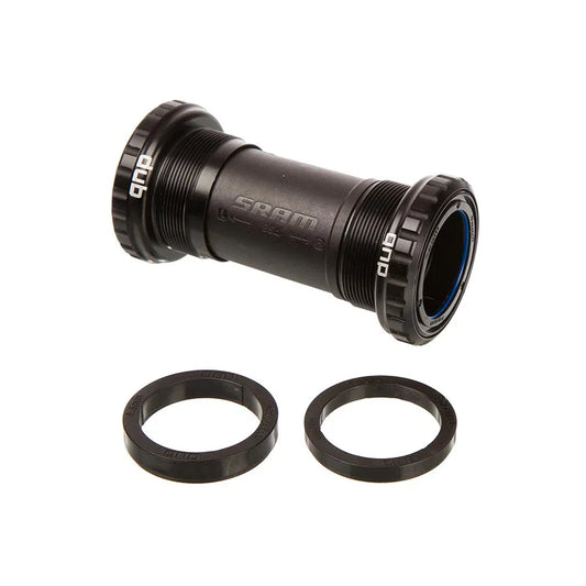 DUB English Bottom Bracket - English/BSA 73mm E-Type SuperBoost + Black - Bicycle Warehouse