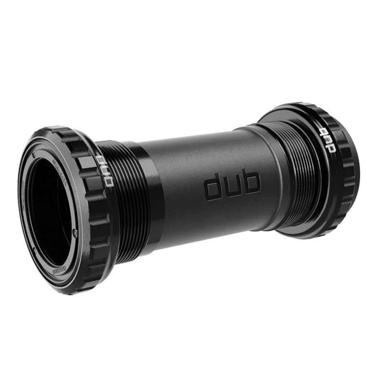 DUB Wide English Bottom Bracket - English/BSA 68mm Road Black - Bicycle Warehouse