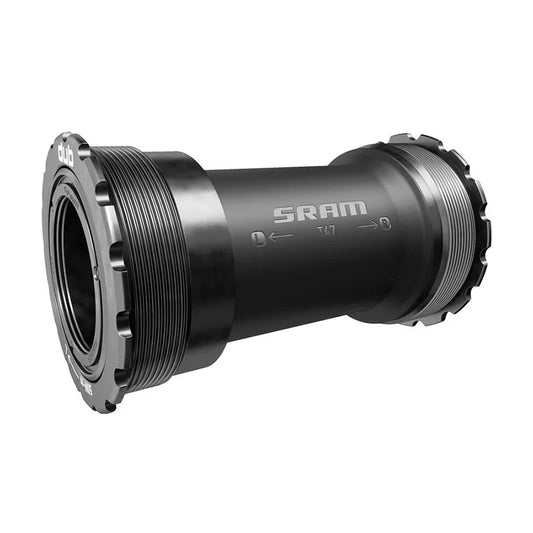 DUB Wide T47 Ceramic Bottom Bracket - T47 85.5mm Road-Wide Black - Bicycle Warehouse
