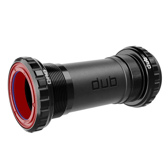 DUB Wide English Ceramic Bottom Bracket - English/BSA 68mm Road-Wide BLK - Bicycle Warehouse
