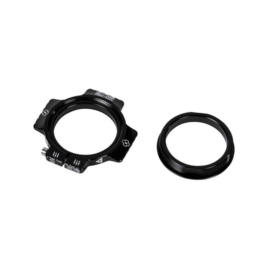 Crank Preload Ring Black - Bicycle Warehouse