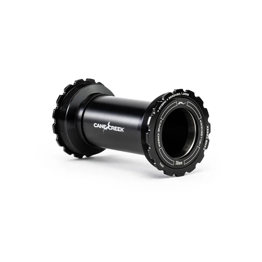 Hellbender 70 T47 Internal BB DUB Black - Bicycle Warehouse