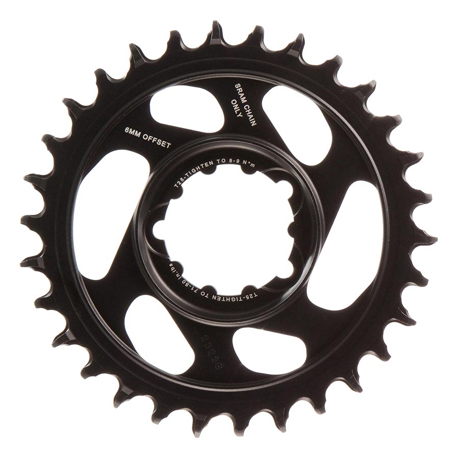 X-Sync 2 Eagle Direct Mount Chainring 30T 6mm Offset - Bicycle Warehouse