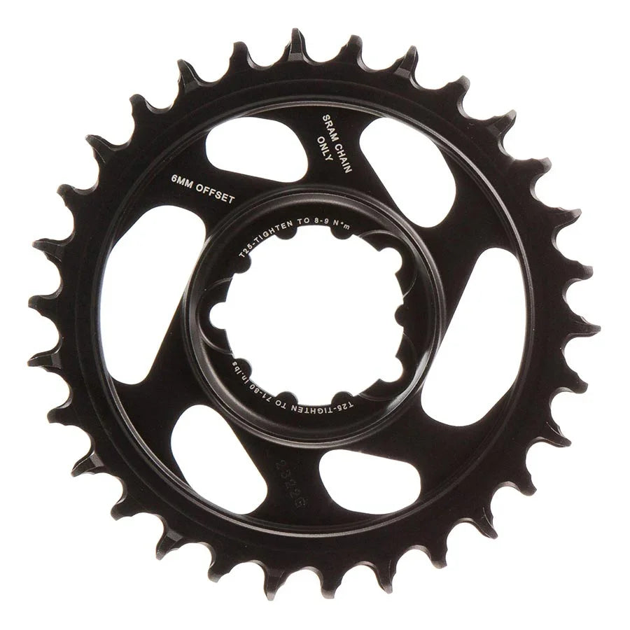 X-Sync 2 Eagle Direct Mount Chainring 30T 6mm Offset - Bicycle Warehouse