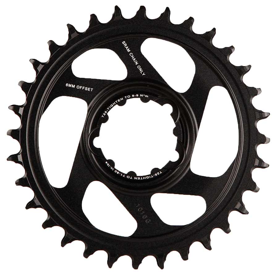 X-Sync 2 Eagle Direct Mount Chainring 34T 6mm Offset - Bicycle Warehouse