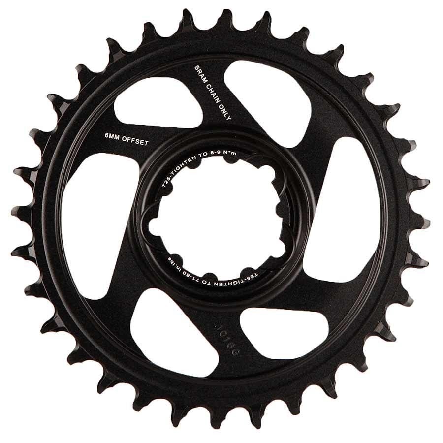 X-Sync 2 Eagle Direct Mount Chainring 34T 6mm Offset - Bicycle Warehouse