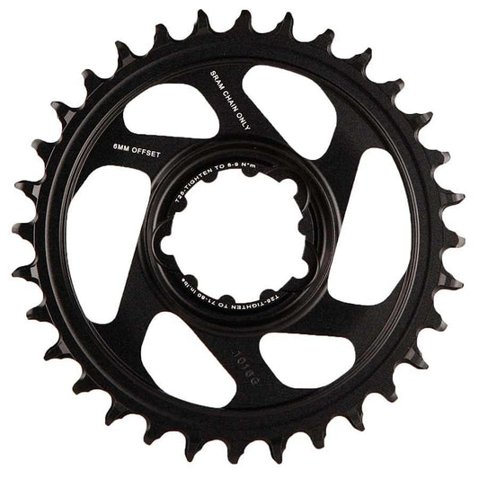 X-Sync 2 Eagle Direct Mount Chainring 34T 6mm Offset - Bicycle Warehouse
