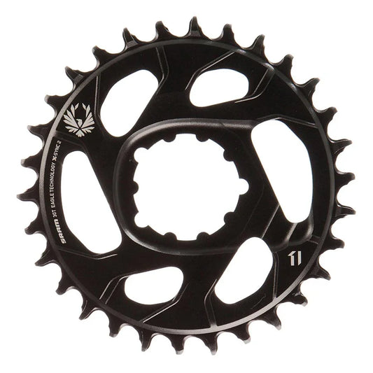 X-Sync 2 Eagle Direct Mount Chainring 30T -4mm Offset 5" 190mm Rear Hub Spacing Fat Bike Cranks - Bicycle Warehouse