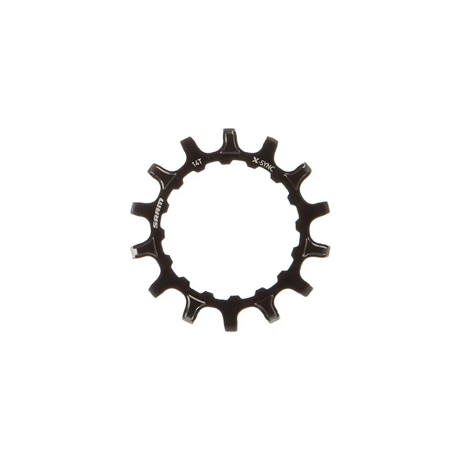 X-Sync EX1 Sprocket Chainring for Bosch Motors 14T Straight Steel - Bicycle Warehouse