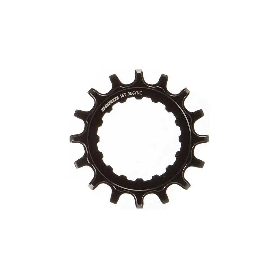 X-Sync EX1 Sprocket Chainring for Bosch Motors 16T Straight Steel - Bicycle Warehouse