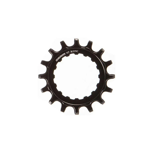 X-Sync EX1 Sprocket Chainring for Bosch Motors 16T Straight Steel - Bicycle Warehouse