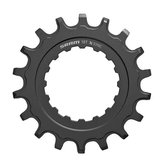 X-Sync EX1 Sprocket Chainring for Bosch Motors 18T Straight Steel - Bicycle Warehouse