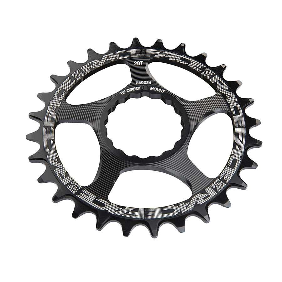 RaceFace Narrow Wide Chainring: Direct Mount CINCH 26t Black - Bicycle Warehouse