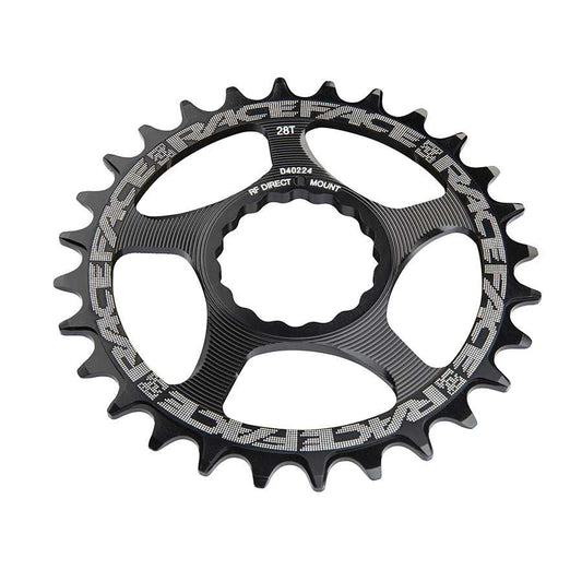 RaceFace Narrow Wide Chainring: Direct Mount CINCH 36t Black - Bicycle Warehouse