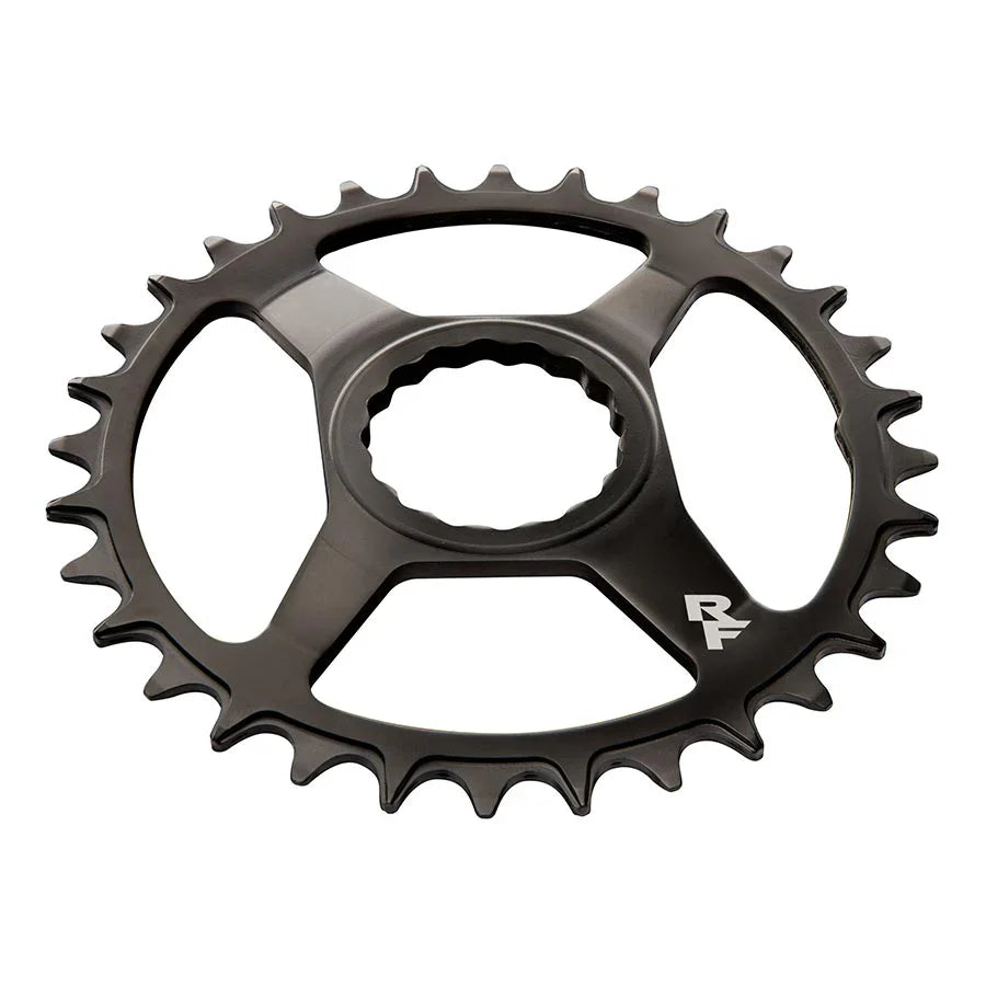 RaceFace Narrow Wide Chainring: Direct Mount CINCH 28t Steel Black - Bicycle Warehouse