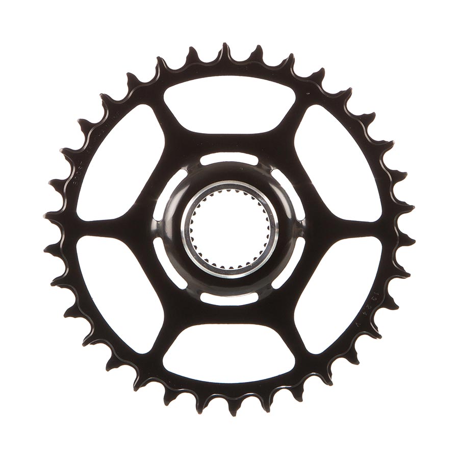 SRAM 34t Bosch Direct Mount 11/12-Speed X-Sync2 Eagle Chainring Black - Bicycle Warehouse