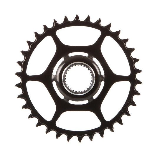 SRAM 34t Bosch Direct Mount 11/12-Speed X-Sync2 Eagle Chainring Black - Bicycle Warehouse