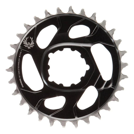 Eagle X-SYNC 2 Direct Mount Chainring - 30t Direct Mount -4mm Offset Lunar/Polar Grey - Bicycle Warehouse
