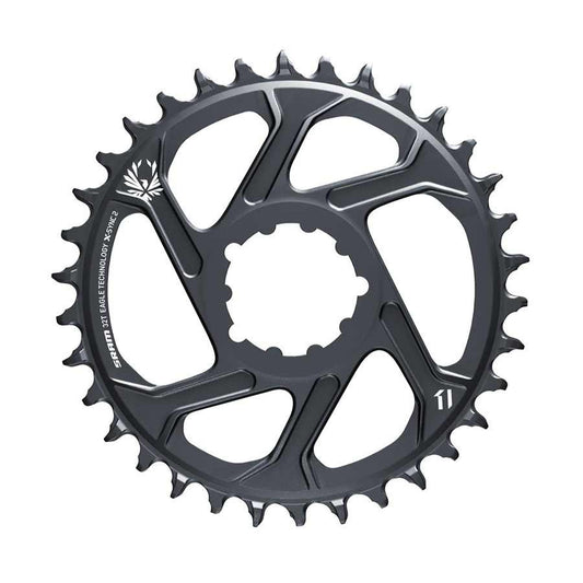 Eagle X-SYNC 2 Direct Mount Chainring - 32t Direct Mount 3mm Offset For Boost Lunar/Polar Grey - Bicycle Warehouse