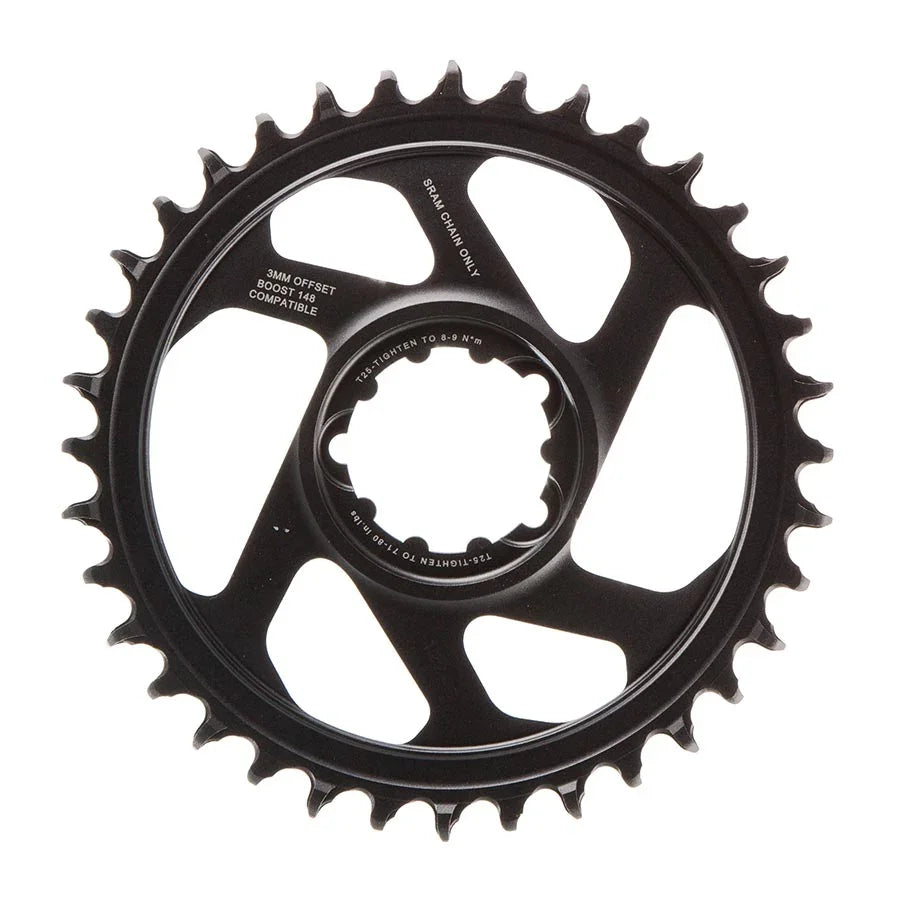 Eagle X-SYNC 2 Direct Mount Chainring - 36t Direct Mount 3mm Offset For Boost Lunar/Polar Grey - Bicycle Warehouse