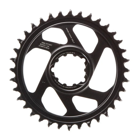 Eagle X-SYNC 2 Direct Mount Chainring - 36t Direct Mount 3mm Offset For Boost Lunar/Polar Grey - Bicycle Warehouse