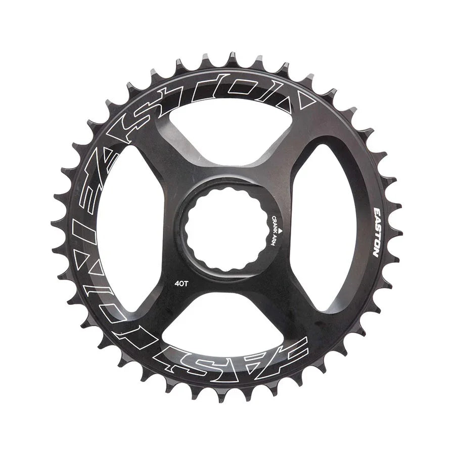 Direct Mount CINCH Chainring - 40t 12-Speed For Flattop Chains Black - Bicycle Warehouse