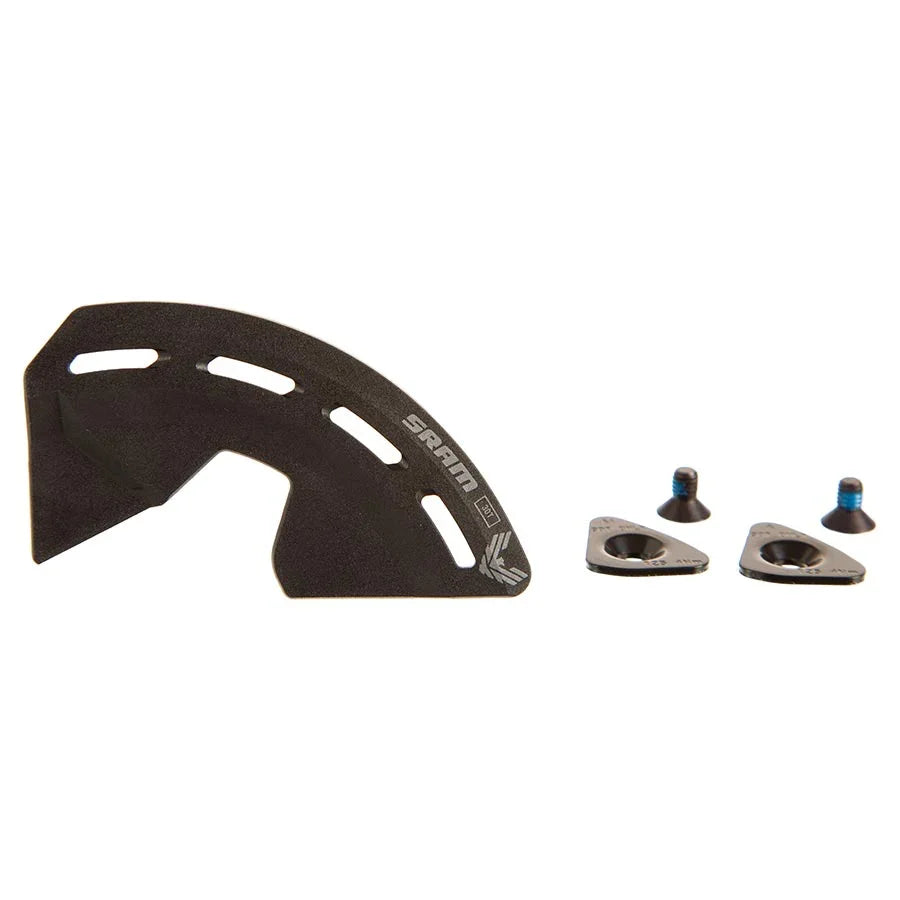 X0 Eagle T-Type Single Ring Impact/Bash Guard Kit - For 30t Chainring D1 - Bicycle Warehouse