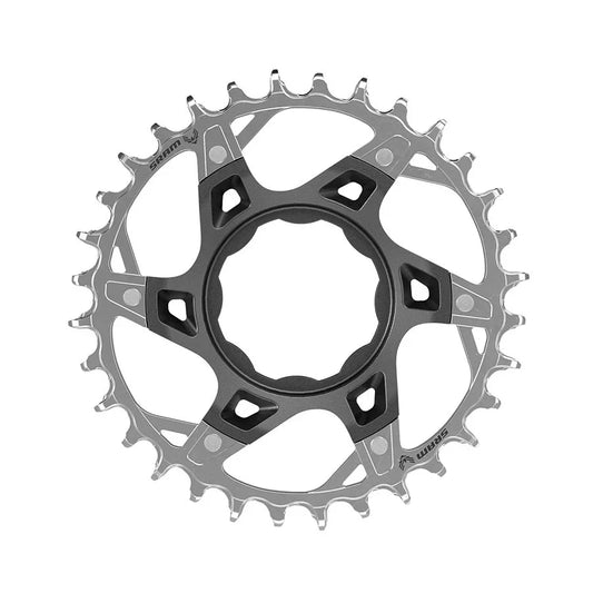 XX T-Type E-MTB Chainring TQ Direct Mount 32t Blk/S - Bicycle Warehouse