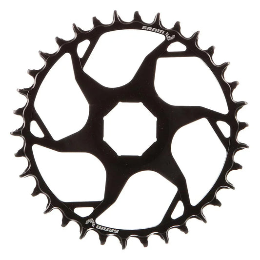 T-Type E-MTB Chainring Brose CL55 34t Blk/Slv - Bicycle Warehouse
