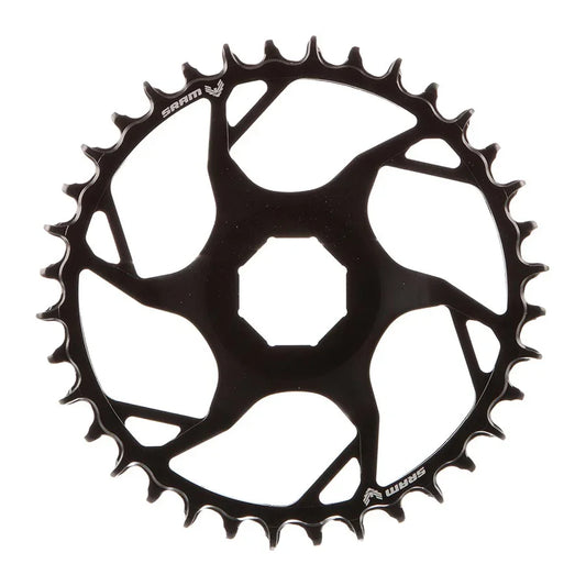 T-Type E-MTB Chainring Brose CL55 36t Blk/Slv - Bicycle Warehouse