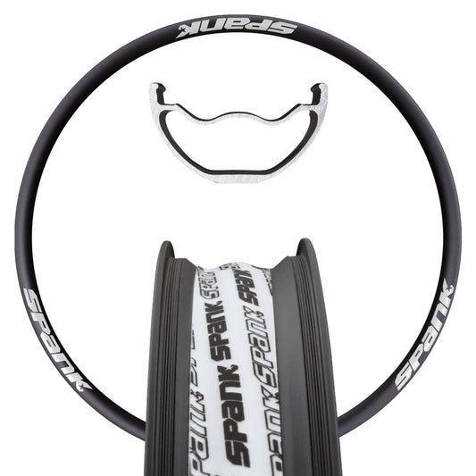 Spank SPANK OOZY Trail 395+ Rim - Rims - Bicycle Warehouse