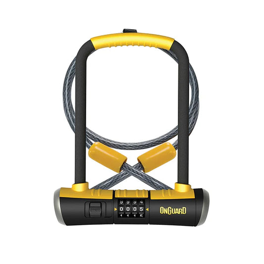 Combo DT 8012C U-Lock 13 mm x 115mm x 230mm / 10mm x 120cm (13mm x 4.5 x 9 / 10mm x 4) - Bicycle Warehouse