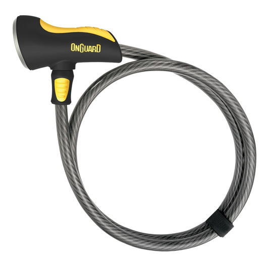 OnGuard Akita Keyed Cable Lock 1219mm x 12mm - Bicycle Warehouse